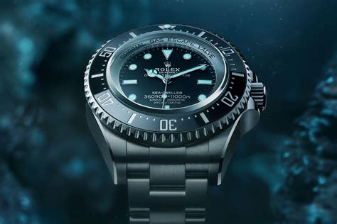 Rolex Deepsea – Das Unmögliche wagen